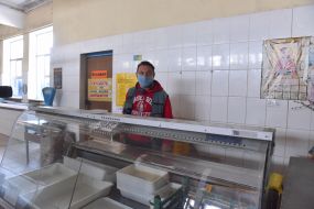 Covered Market in Zaporozhye