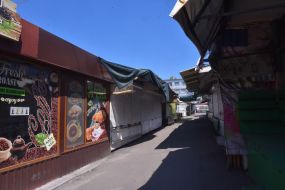 Covered Market in Zaporozhye
