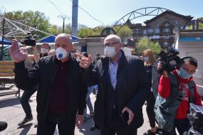 Oleksandr Zmiyivskyy, Valeriy Edelyev