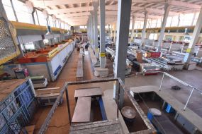 Covered Market in Zaporozhye