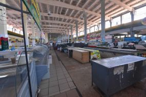Covered Market in Zaporozhye