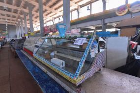Covered Market in Zaporozhye