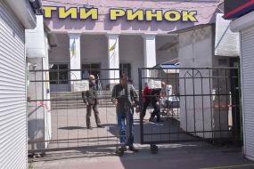 Covered Market in Zaporozhye