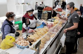 Central Market in Kharkiv