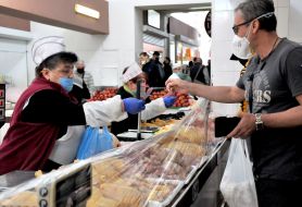 Central Market in Kharkiv