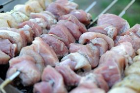 Barbecues on the grill