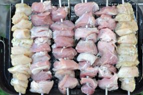 Barbecues on the grill