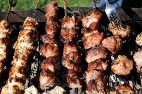 Barbecues on the grill