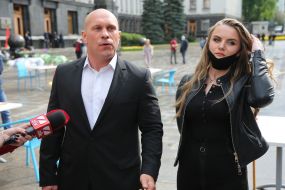 Илья Кива и Светлана Крюкова