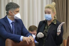 Вадим Пристайко и Светлана Фоменко