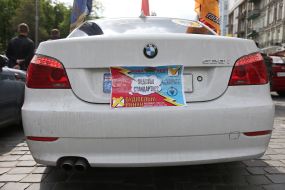 All-Ukrainian action of entrepreneurs "Quarantine kills" in Kyiv