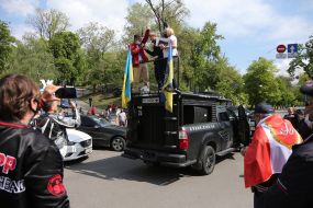 All-Ukrainian action of entrepreneurs "Quarantine kills" in Kyiv