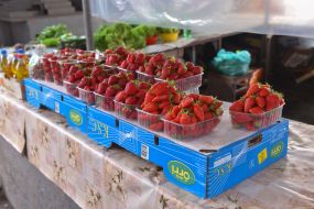 strawberries