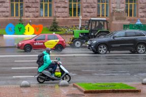 Transport on Khreshchatyk