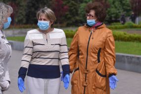 Doctors in medical masks