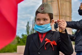 Участник мероприятий ко Дню Победы над нацизмом