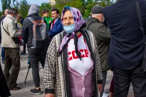 Участница мероприятий ко Дню Победы над нацизмом