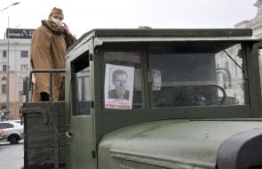 Учасники клубу реконструкції