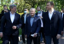 Григорий Суркис, Сергей Левочкин