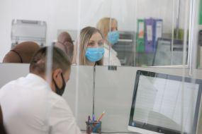 Service center of the Ministry of Internal Affairs