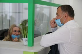 Service center of the Ministry of Internal Affairs