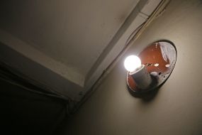 The light bulb is on