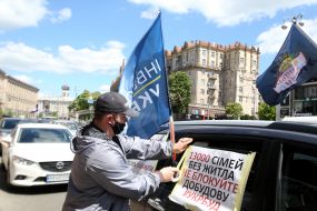 Rally of Ukrbud investors