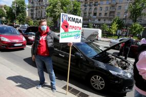 Rally of Ukrbud investors