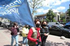 Rally of Ukrbud investors