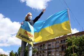 Rally of Ukrbud investors