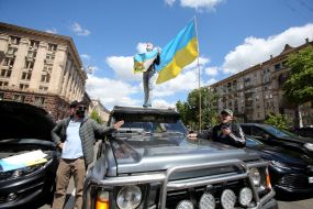 Rally of Ukrbud investors