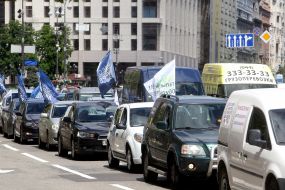 Rally of Ukrbud investors