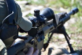 Preparing snipers for the Special Operations Forces Championship