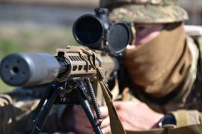 Preparing snipers for the Special Operations Forces Championship