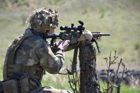 Preparing snipers for the Special Operations Forces Championship