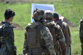 Preparing snipers for the Special Operations Forces Championship