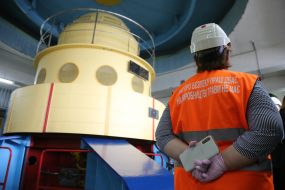 Hydraulic unit at Kyiv PSP