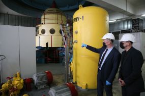 Гідроагрегат на Київській ГАЕС