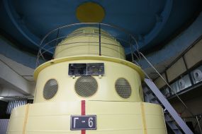 Hydraulic unit at Kyiv PSP