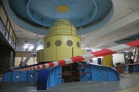 Hydraulic unit at Kyiv PSP