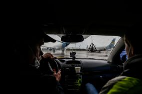 Самолеты в аэропорту "Борисполь"