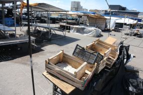 The market "Obolon" in Kiev