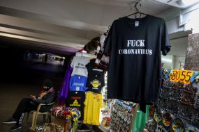 Trade in the underpass