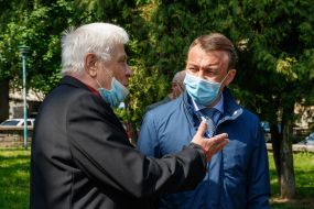 Роман Децик и Алексей Петров