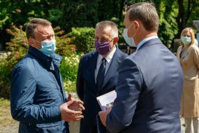 Алексей Петров, Петр Грицик и Богдан Андреев