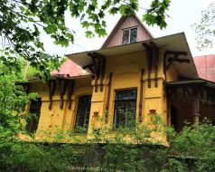 The central building of the House of Creativity in Irpin