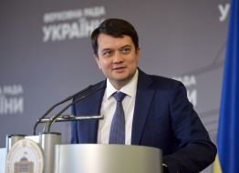 Дмитрий Разумков