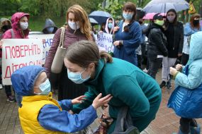 Action "Parents - kindergartens!"