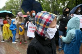 Action "Parents - kindergartens!"