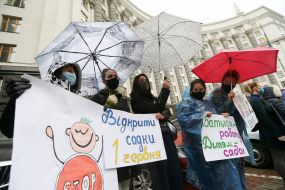 Action "Parents - kindergartens!"